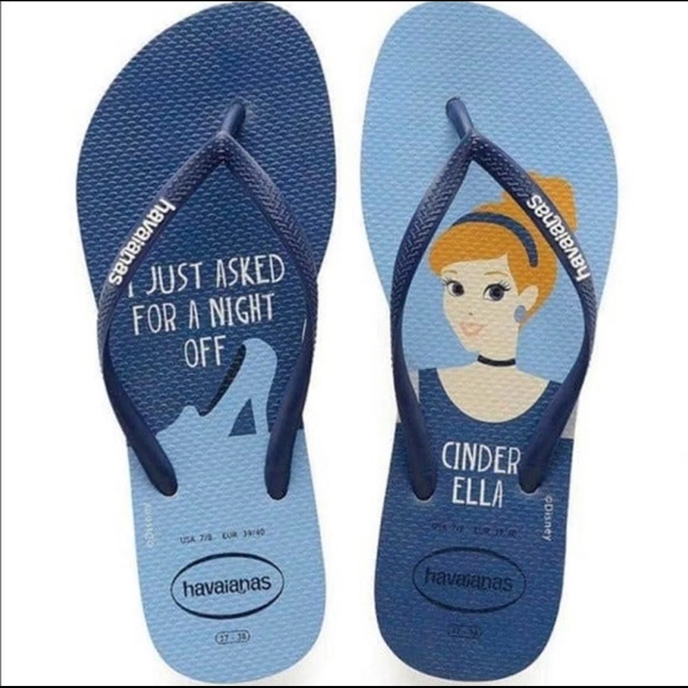 Havaianas Disney Cinderella Sandals 11/12